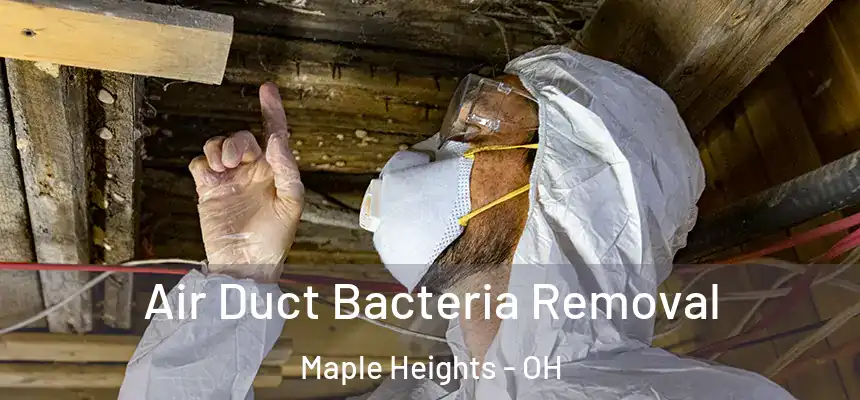 Air Duct Bacteria Removal Maple Heights - OH