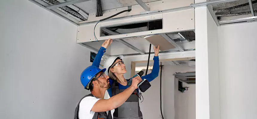 Our Air Duct Virus Disinfection Services in Maple Heights, OH
