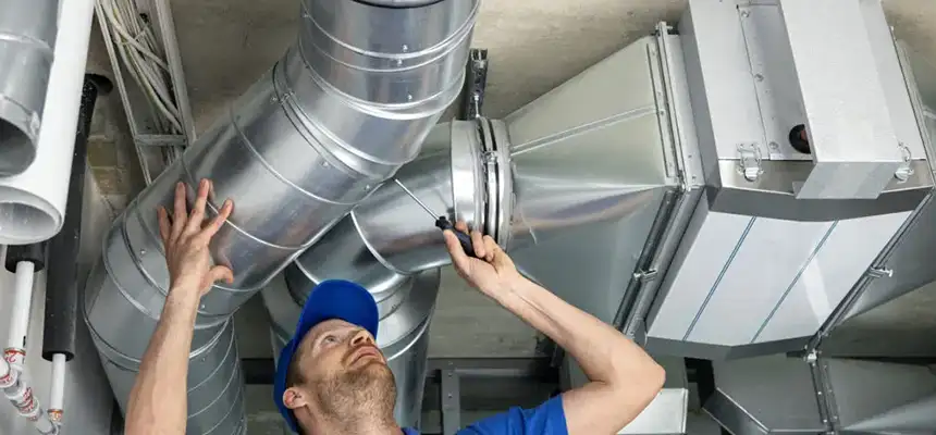 Our Same-Day Air Duct Service in Maple Heights, OH