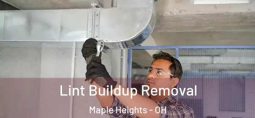  Lint Buildup Removal Maple Heights - OH